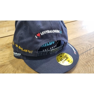 Czapka snapback O NIEBO LEPIEJ!